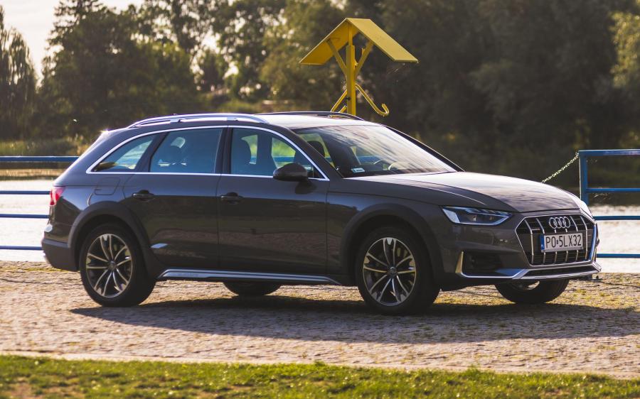 Audi A4 Allroad 40 TDI Quattro (B9) (WW) '2019